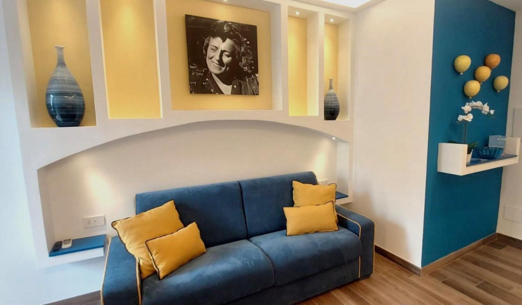 Вілла Casa Eduardo E Titina Сорренто Екстер'єр фото
